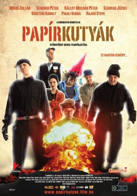 Papírkutyák (2009) постер