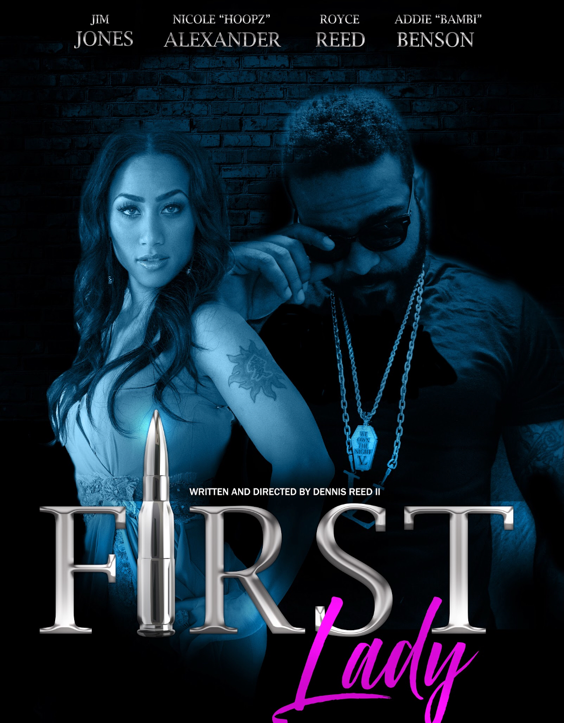 First Lady (2018) постер