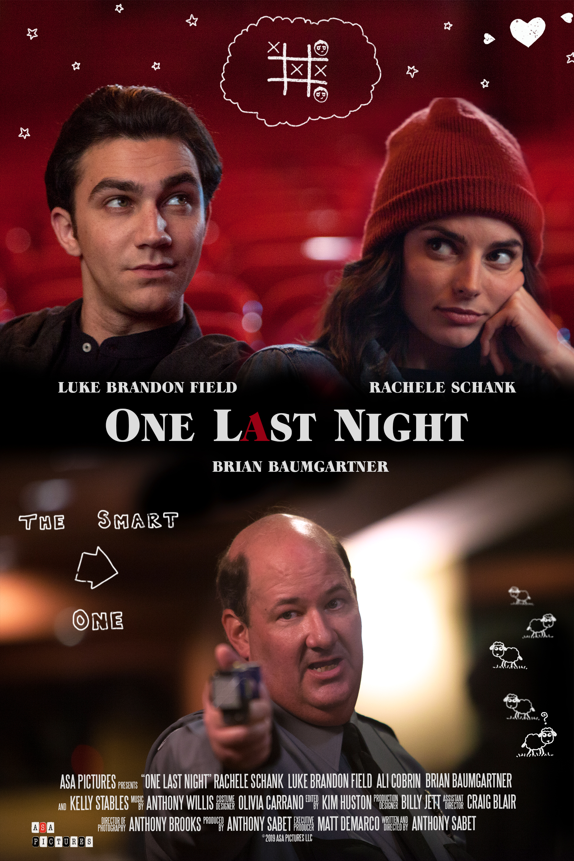 One Last Night (2018) постер