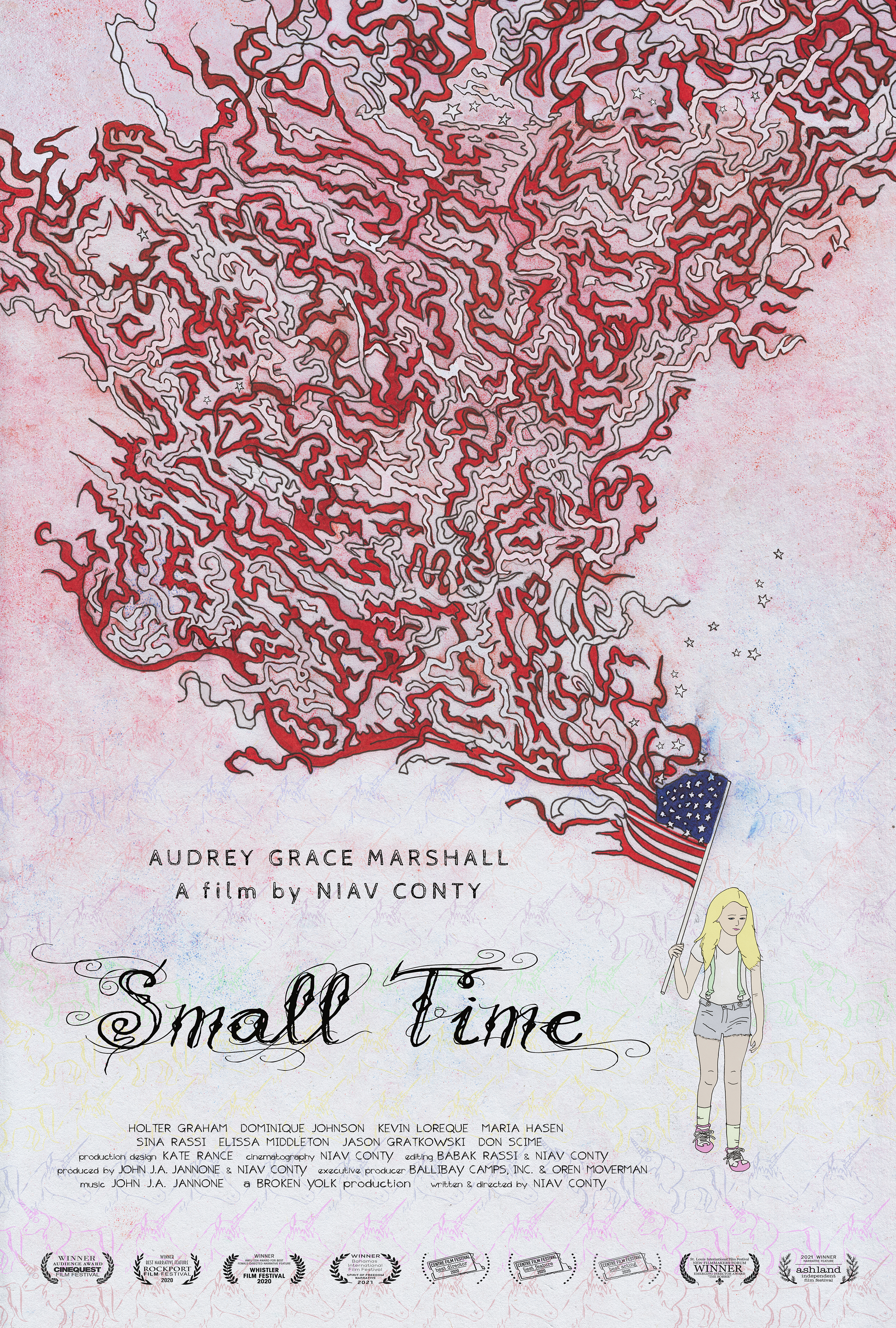 Small Time постер