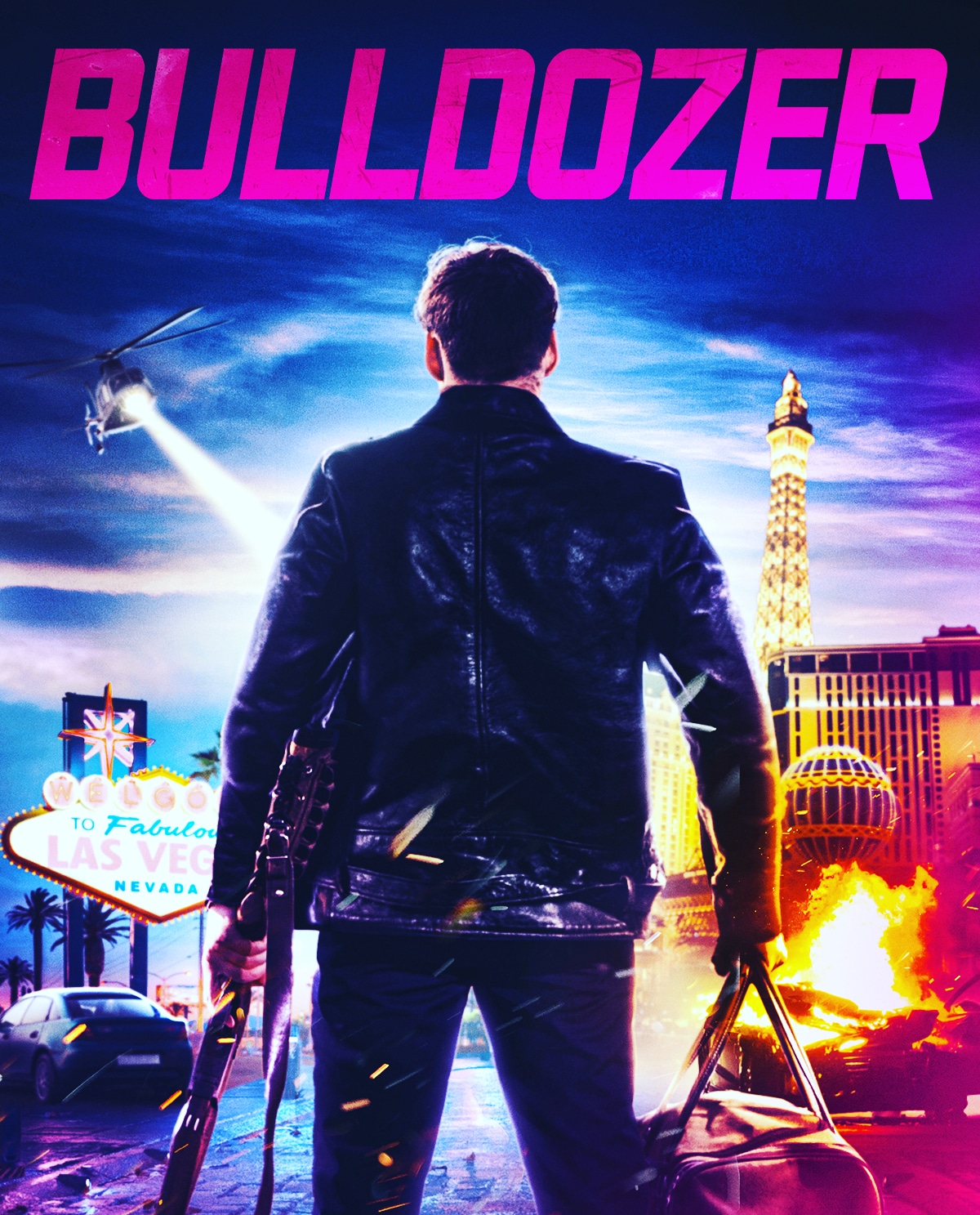 Bulldozer (2021) постер